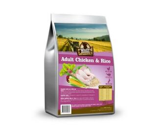 Wuff! Adult Chicken & Rice