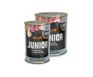 Belcando Junior drůbeží s vejci