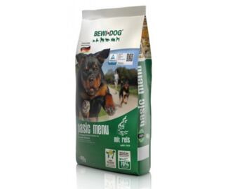 Bewi Dog Basic Menu