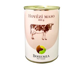 Bohemia Pet Food Hovězí maso ve vlastní šťávě