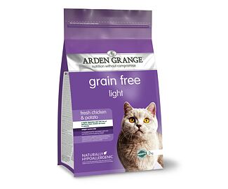 Arden Grange Grain Free Light fresh Chicken & Potato