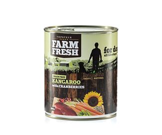 Farm Fresh Klokan s brusinkami