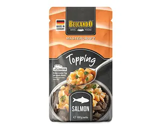 Belcando MasterCraft Topping Salmon - Losos s brokolicí