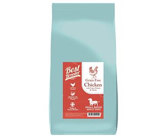 Best Breeder Grain Free Small Breed Chicken, Sweet Potato & Herb