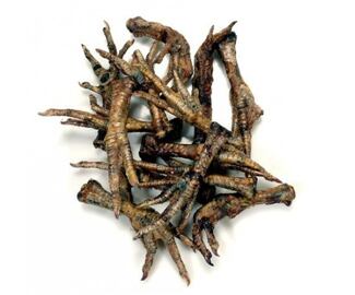 Sušené pamlsky kuřecí pařáty