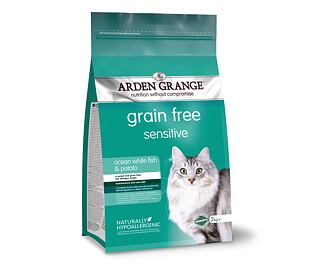 Arden Grange Grain Free Sensitive Ocean White Fish & Potato