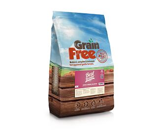 Best Breeder Grain Free Small Breed Salmon with Trout, Sweet Potato & Asparagus