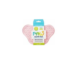 Lízací podložka Paw Lick Pad – světle růžová