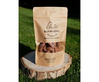 Mňamky pro parťáky - hovězí s kokosem - 100 g