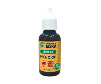 Dokonalá láska: rostlinný hydrolát k péči o oči