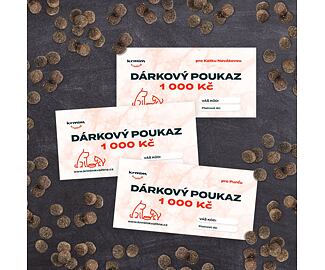 Dárkový poukaz 1 000 Kč