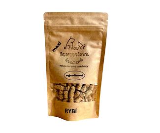 Mňamky pro parťáky Výcvikové Rybí maxi