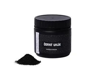 Černý uhlík - prášek do krmiva