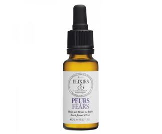 Elixirs de Bach Bachovy BIO květové esence - strach a bázlivost