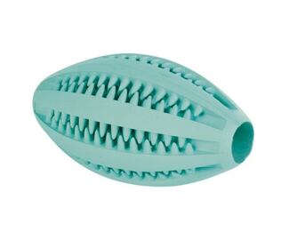 Trixie DENTAfun RUGBY míč s mátou
