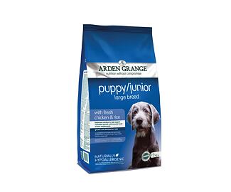 Arden Grange Puppy/Junior Large Breed with fresh Chicken & Rice