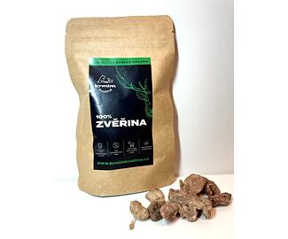 Pochoutka sušená mrazem - zvěřina - 20 g