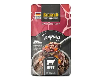 Belcando MasterCraft Topping Beef - Hovězí svalovina s mrkví