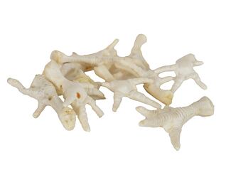 Kuřecí pařáty bílé