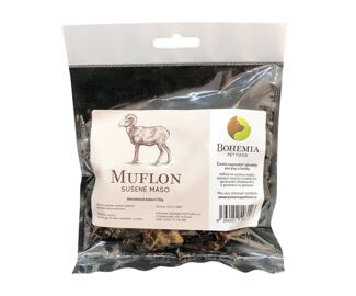 Bohemia Pet Food Muflon sušené maso