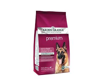 Arden Grange Premium rich in fresh Chicken & Rice