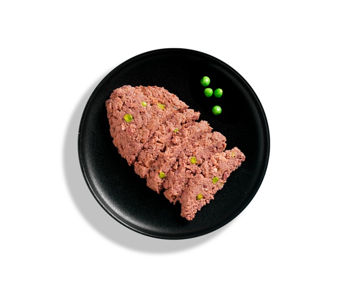 Belcando Krůtí s hráškem