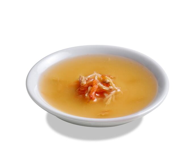 Leonardo Drink s lososem