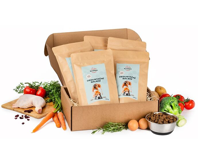 Degustační balení PRO VELKÉ PSÍ PARŤÁKY JUNIORY