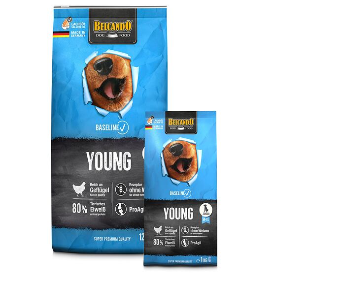 Belcando Baseline Young varianty