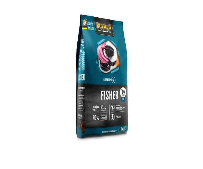 Belcando Baseline Fisher 1kg balení