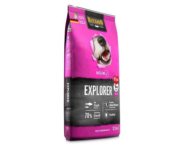 Belcando Baseline Explorer 12,5kg balení