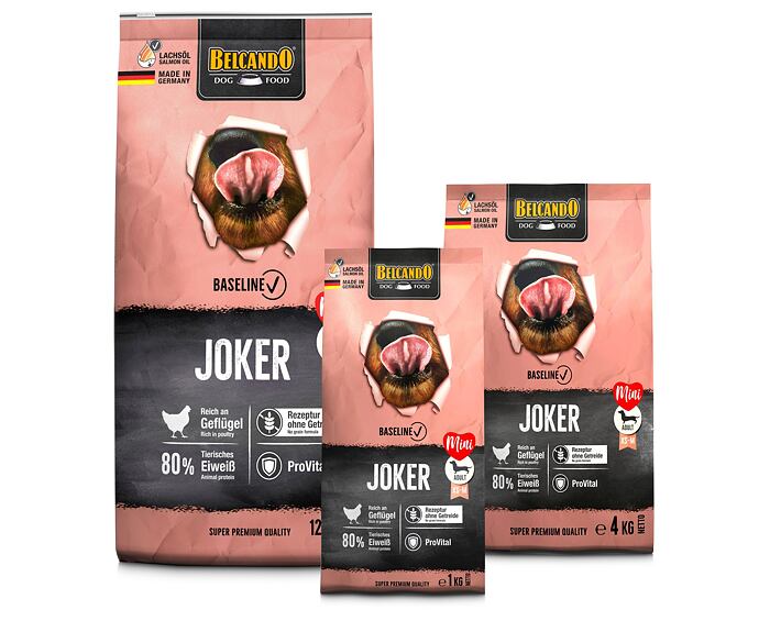 Belcando Baseline Joker varianty