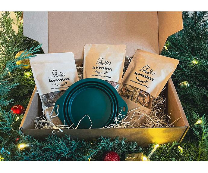 Vánoční balíček - mňamózní
