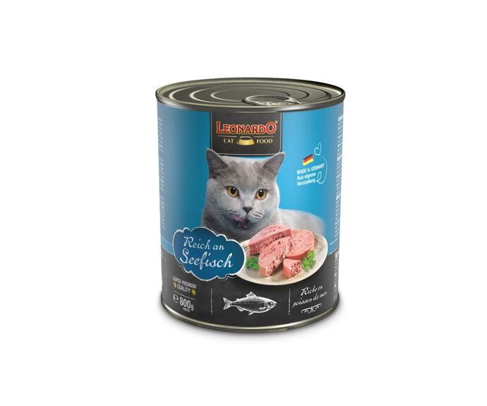 Leonardo Bohaté na mořské ryby