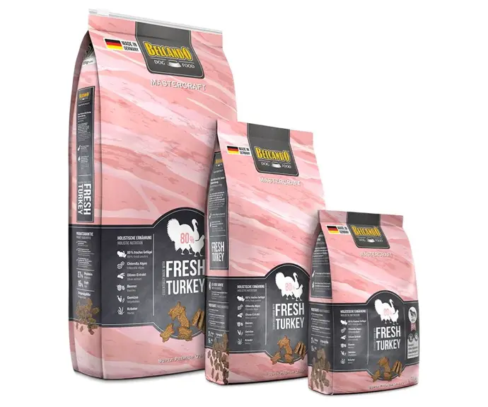 Belcando MasterCraft Fresh Turkey s krůtou