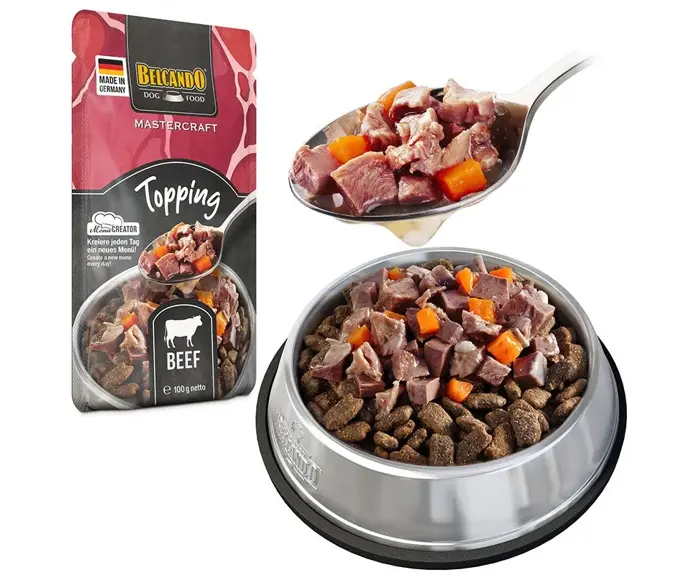 Belcando MasterCraft Topping Beef - Hovězí svalovina s mrkví