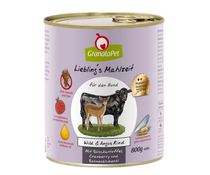 GranataPet Zvěřina & angus hovězí maso