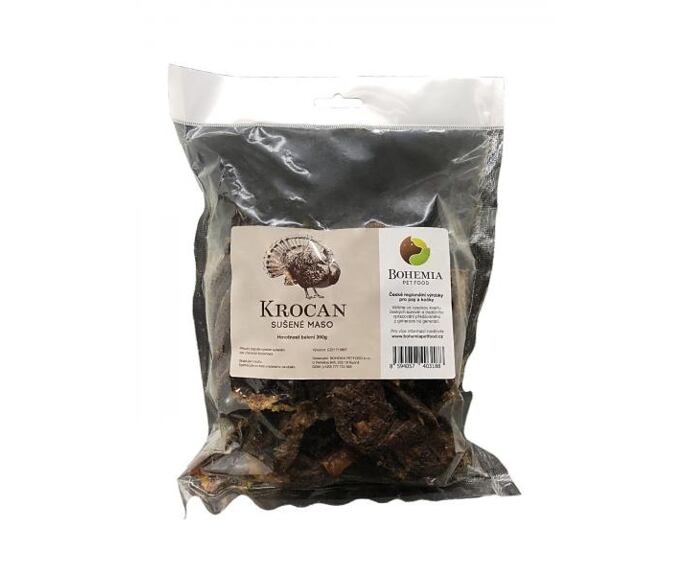 Bohemia Pet Food Krocan sušené maso