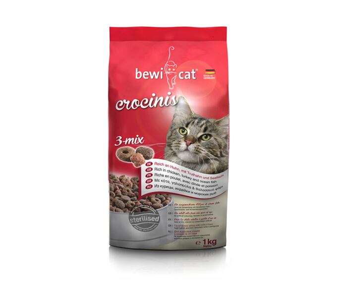 Bewi Cat Crocinis 3-mix