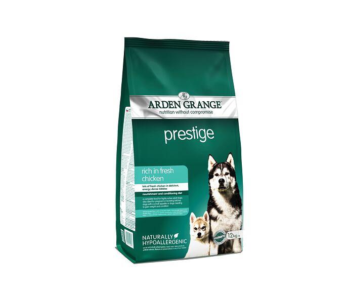 Arden Grange Prestige rich in fresh Chicken