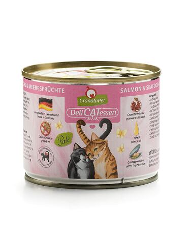 GranataPet DeliCatessen Losos a mořské plody