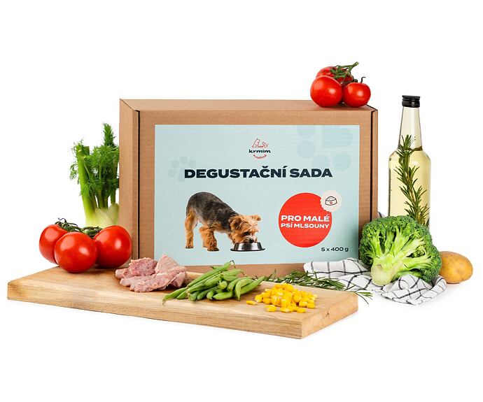 Degustační sada PRO MALÉ PSÍ MLSOUNY