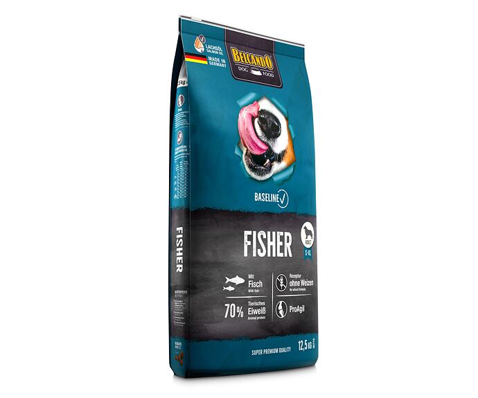 Belcando Baseline Fisher 12,5kg balení