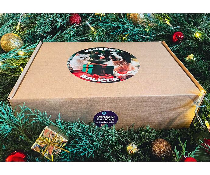 Vánoční balíček - sušené dobroty