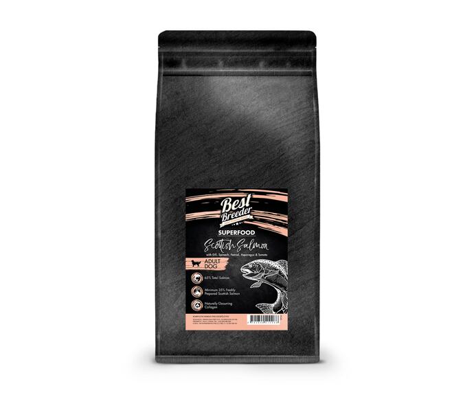 Best Breeder DELUXE Dog Scottish Salmon Adult