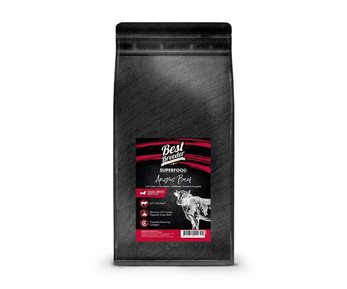 Best Breeder DELUXE Dog Angus Beef Small Breed Adult