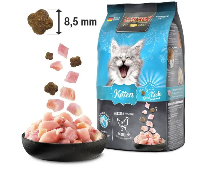 Leonardo Kitten rich in Chicken