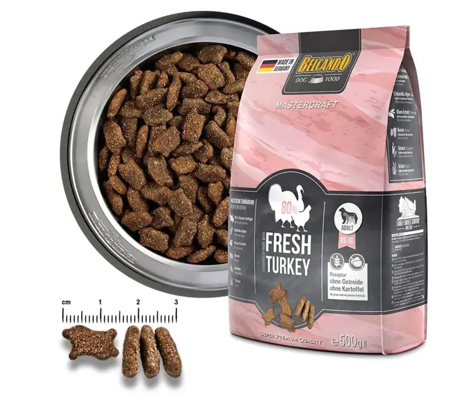 Belcando MasterCraft Fresh Turkey s krůtou
