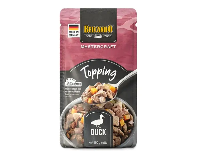 Belcando MasterCraft Topping Duck - Kachna s batáty