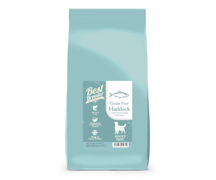 Best Breeder Grain Free Haddock with Sweet Potato & Parsley